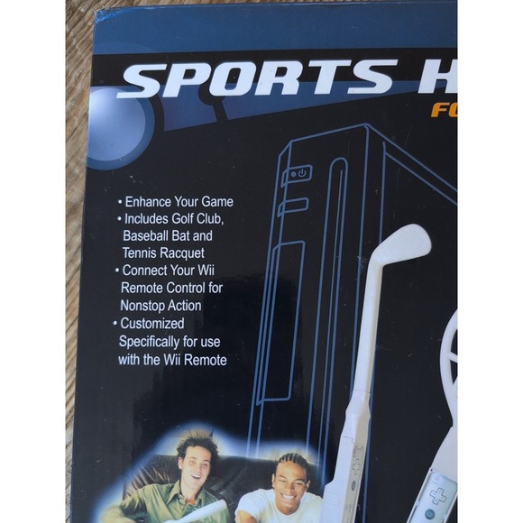 Wii Sports Kit Golf Baseball Tennis Motion - Picture 2 of 10